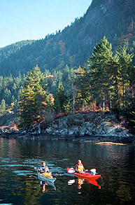 Arrow Lake Kayaking